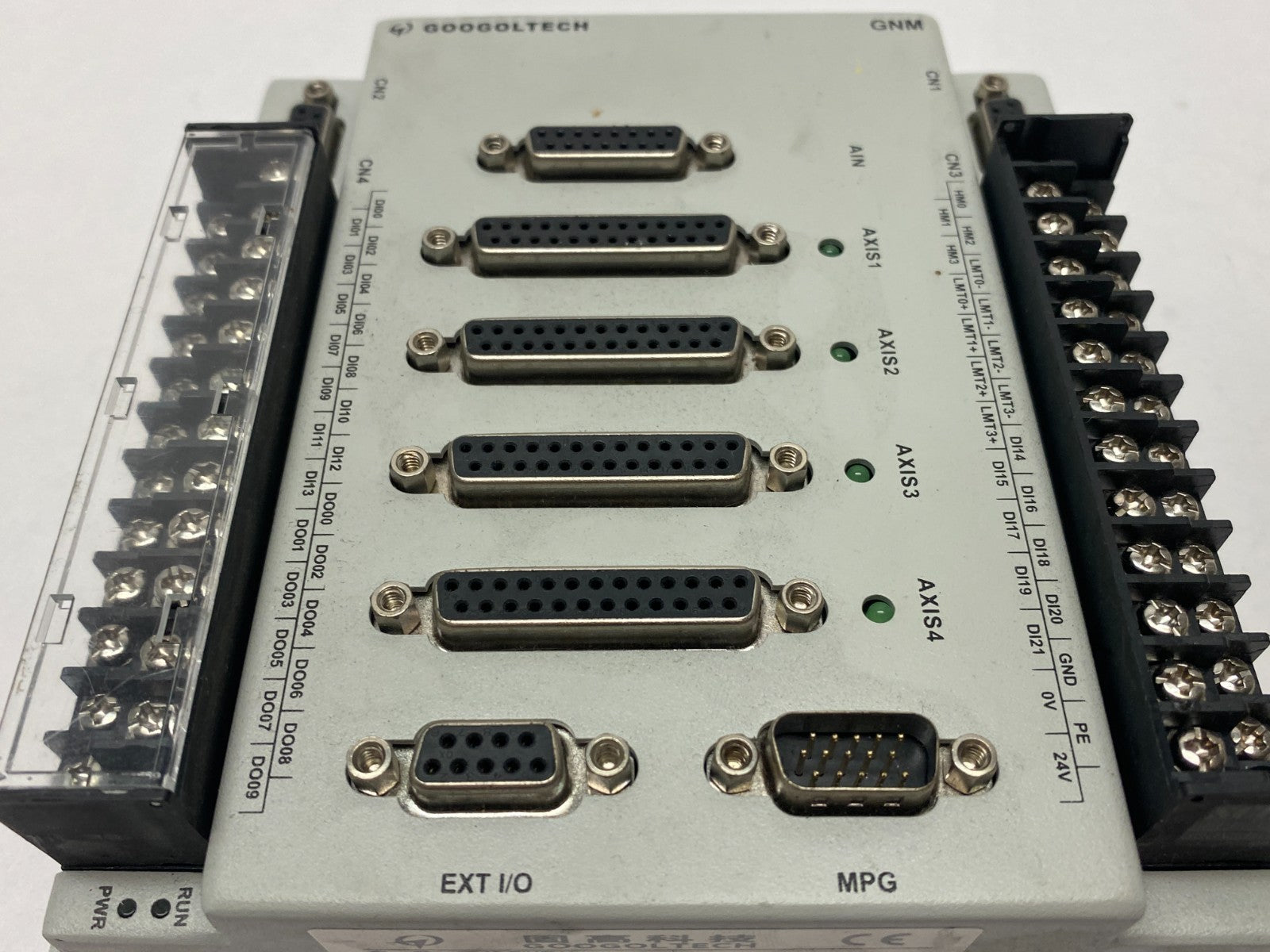 Googoltech GNM-401-01 Pulse Control Module 4-Axis, w/ Axis Analog - Maverick Industrial Sales