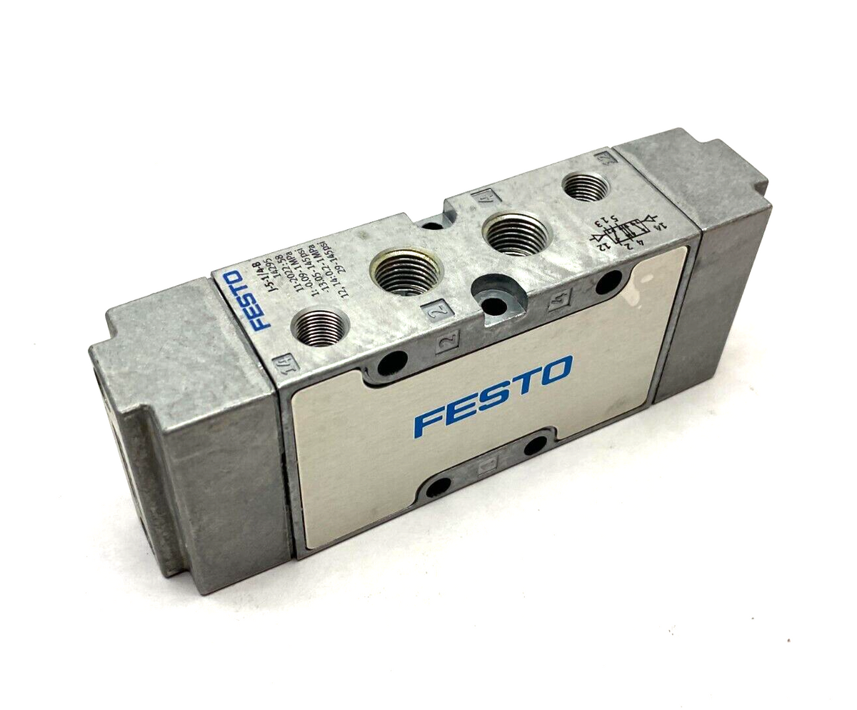 J-5-1/4-B, 14295 | Festo J-5-1/4-B Pneumatic Valve 5/2 Double