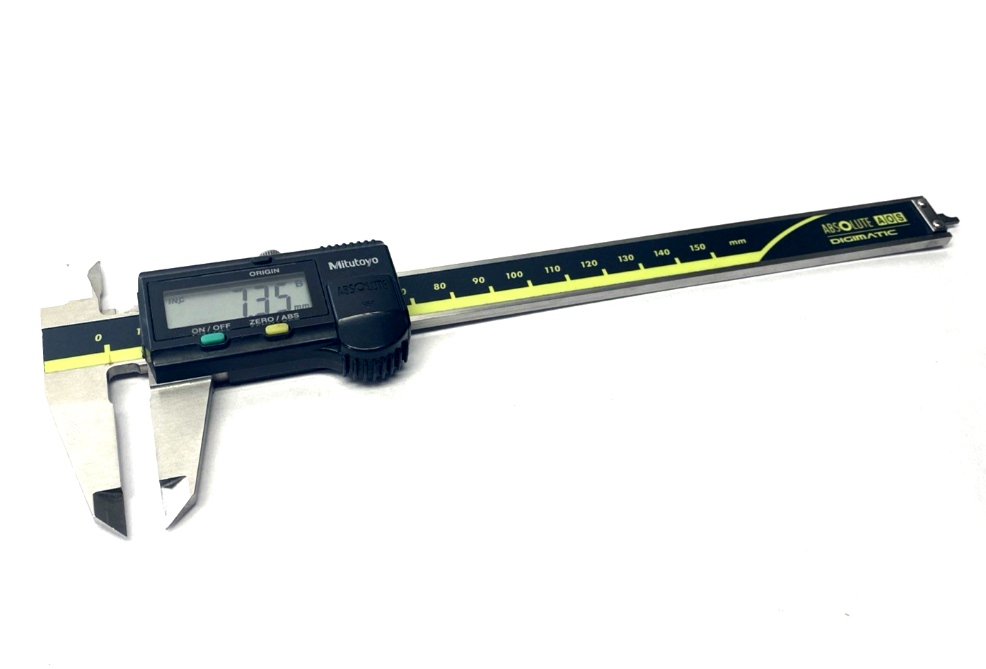 CD-15APX, 500-181-30 | Mitutoyo 500-181-30 Absolute AOS Digimatic Digital Caliper 0 - 150mm CD-15APX - Used - Maverick Industrial Sales