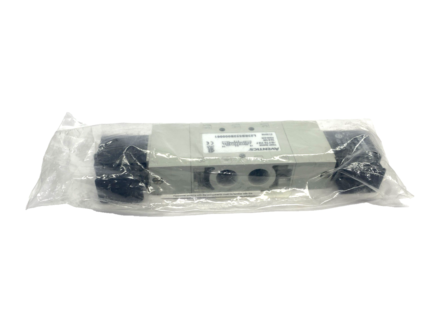 Aventics L23BB552B000061 Solenoid Valves 3/8" NPT - Maverick Industrial Sales