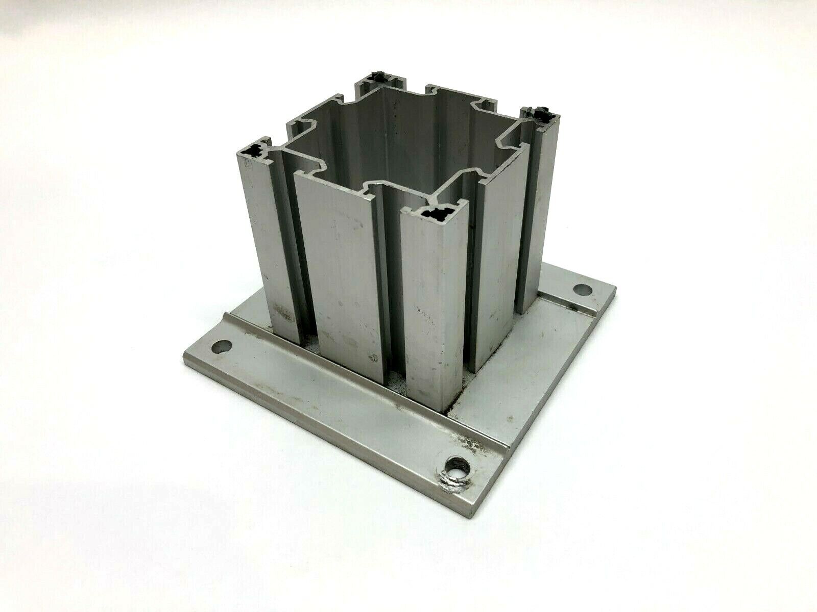Flexlink XCFB 88 F Aluminum Conveyor Base Plate Leg Foot - Maverick Industrial Sales