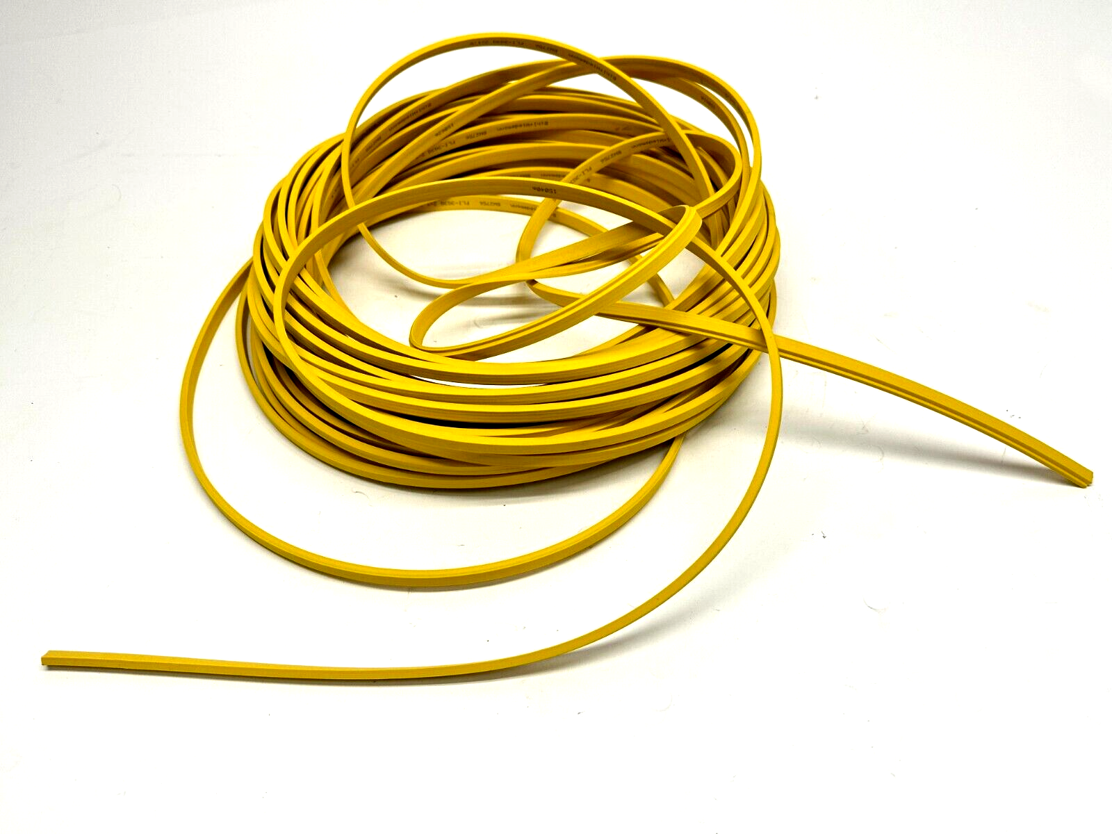 Bihl + Wiedemann BW2756 AS-i Profile Cable Yellow 80ft - Maverick Industrial Sales