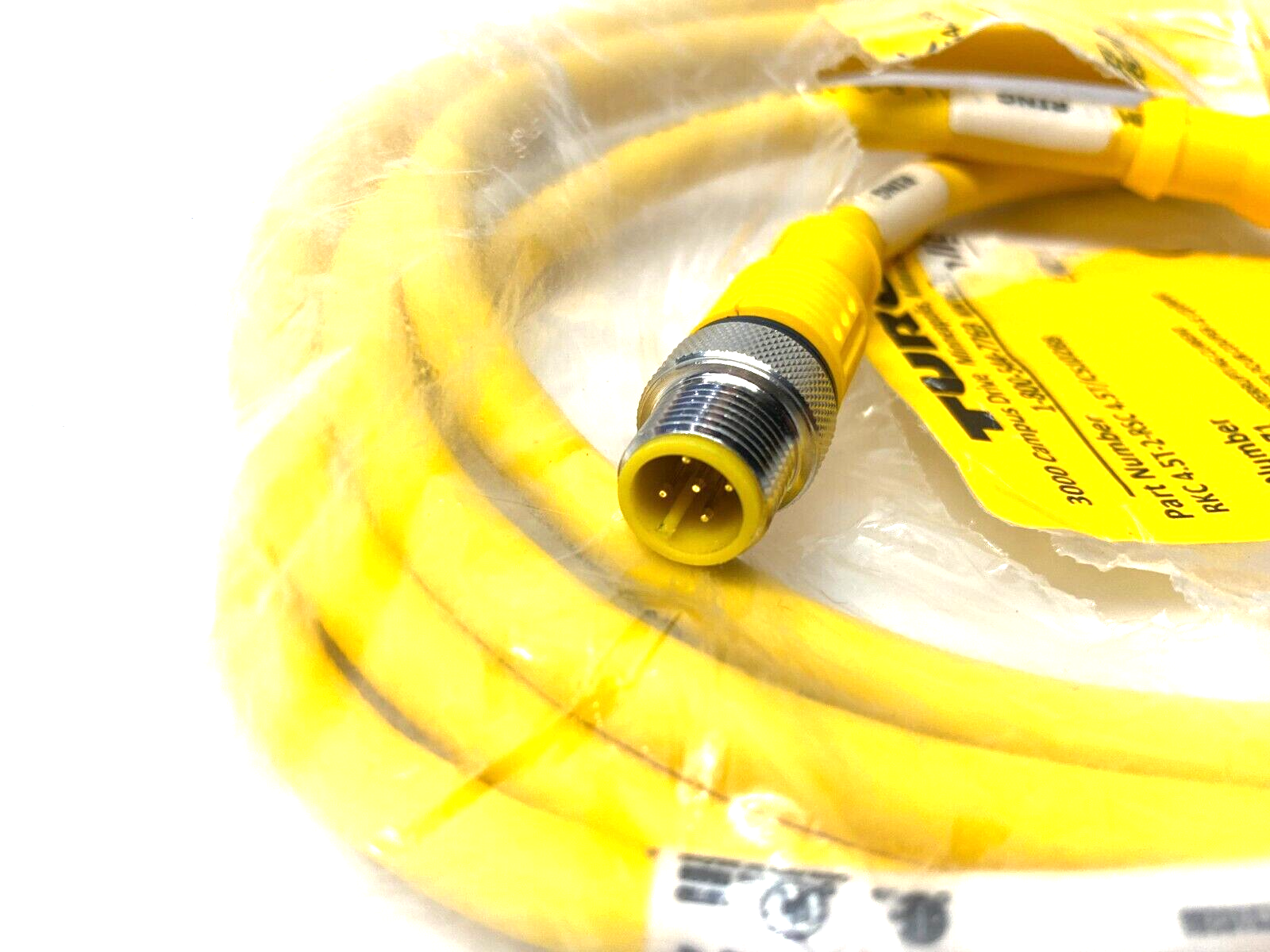 Turck RKC 4.5T-2-RSC 4.5T/CS10288 Eurofast Double Ended M12 Cordset U0883-71 - Maverick Industrial Sales