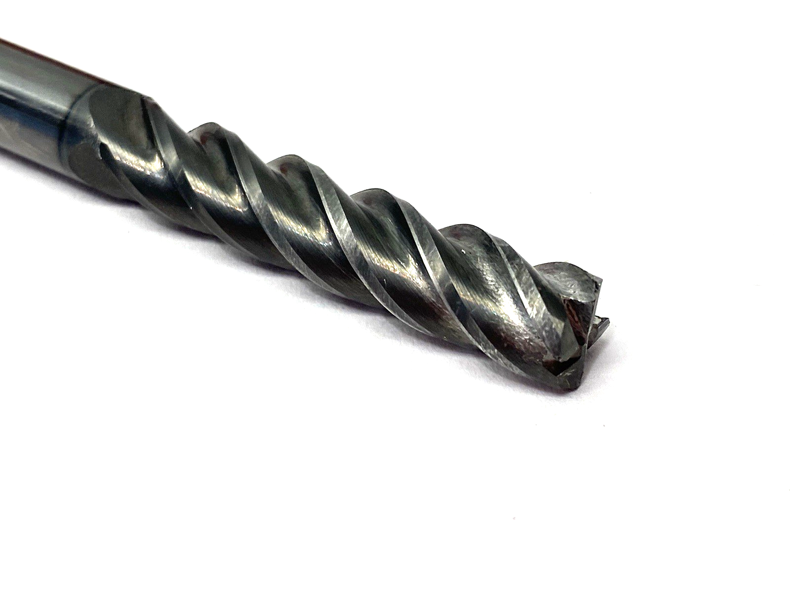 62920434 | Accupro Square End Mill: 3/8" Dia, 1-3/4" LOC, 4 Flute, Solid Carbide - Used - Maverick Industrial Sales