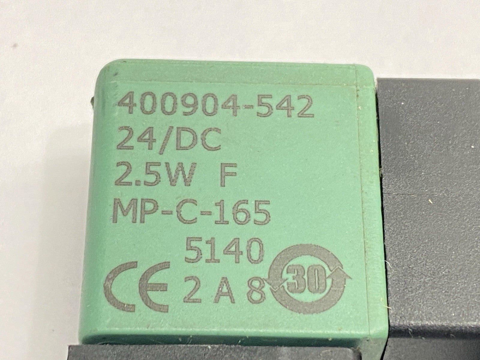 18900036-24/DC | ASCO Pneumatic Solenoid Valve 24VDC - Used - Maverick Industrial Sales