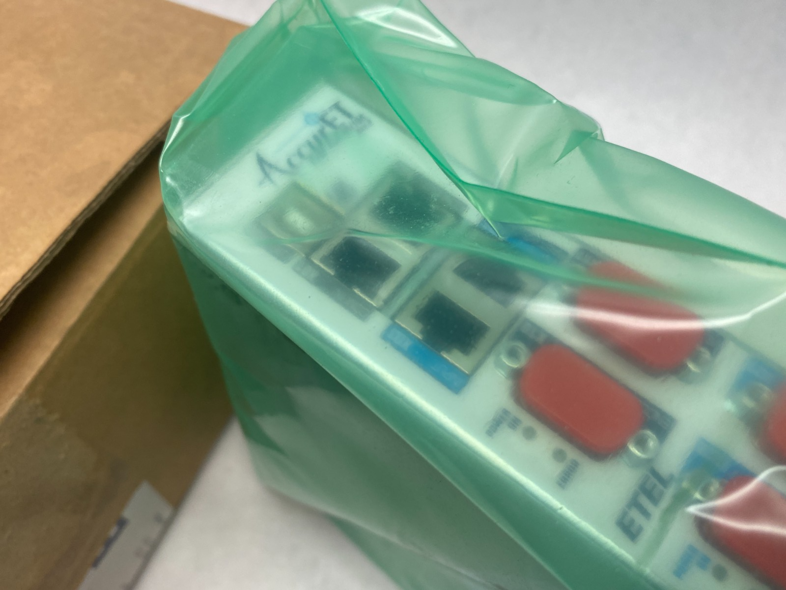 ETEL EA-P2M-400-05/10A-0000-01 AccurET Modular Position Controller 828327-01 - Maverick Industrial Sales