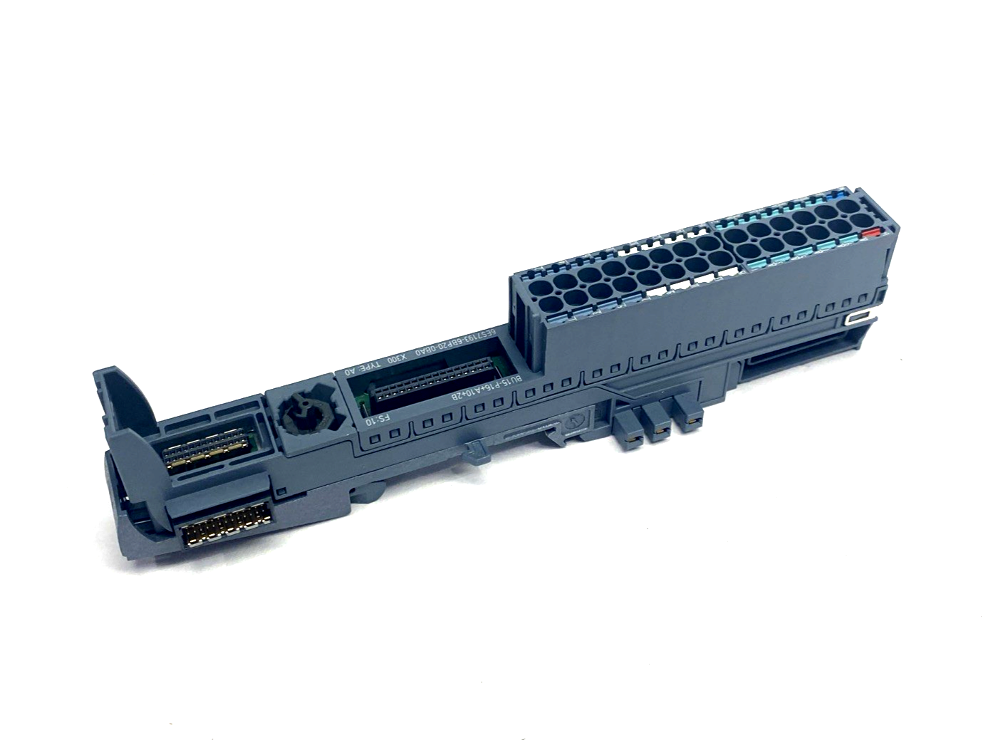 Siemens 6ES7193-6BP20-0BA0 SIMATIC ET 200SP Base Unit BU15-P16+A10+2B BU Type A - Maverick Industrial Sales