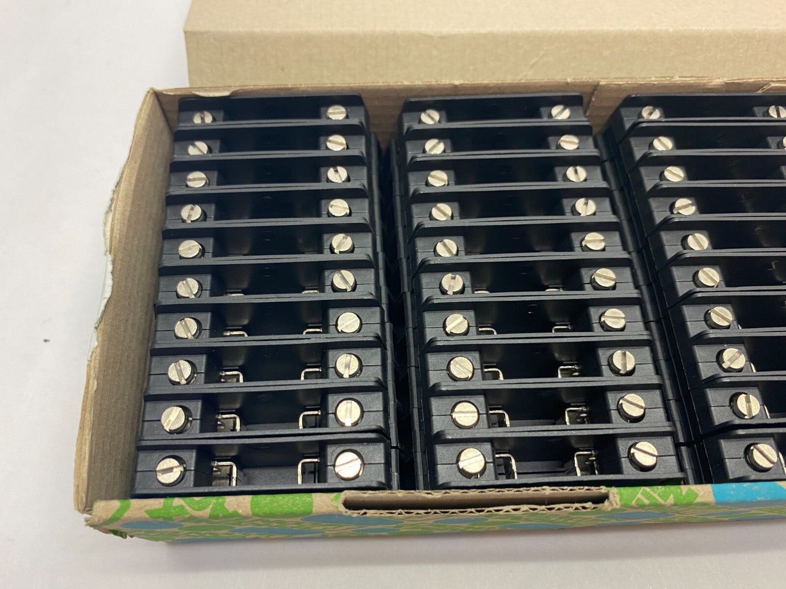 Phoenix Contact USIG Fuse Terminal Block Black 10.2mm Width 0920083 BOX OF 50 - Maverick Industrial Sales