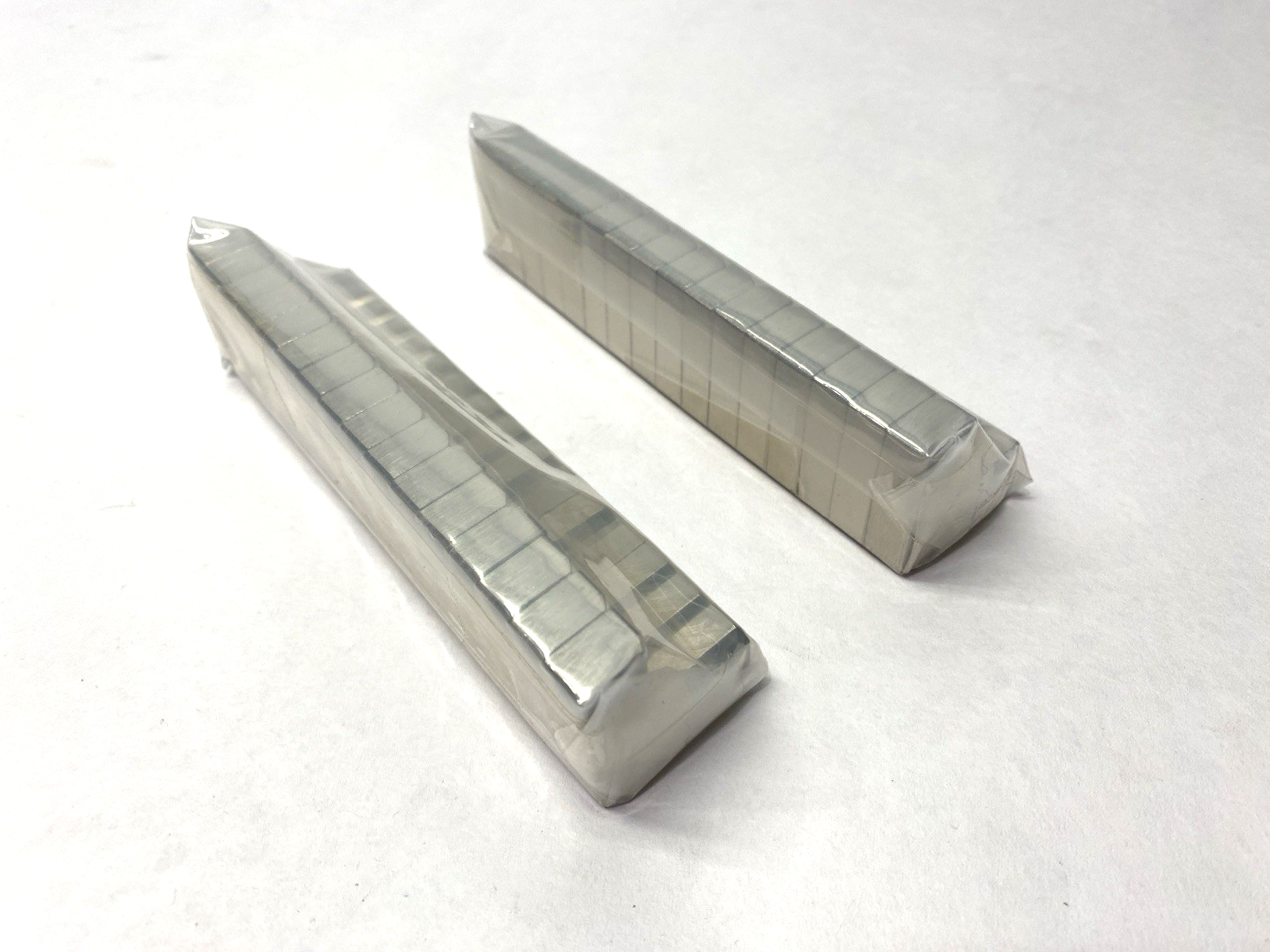 Misumi WGLMC-30-8-12 L-Shaped Guide 30 x 8 x 12mm 1045 Carbon Steel LOT OF 32 - Maverick Industrial Sales