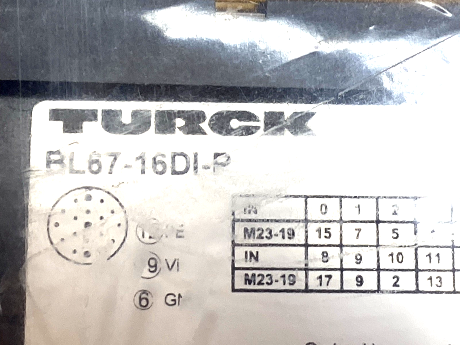 BL67-16DI-P | Turck Electronic I/O Module PNP 16-Digital Inputs 6827383 - New - Maverick Industrial Sales