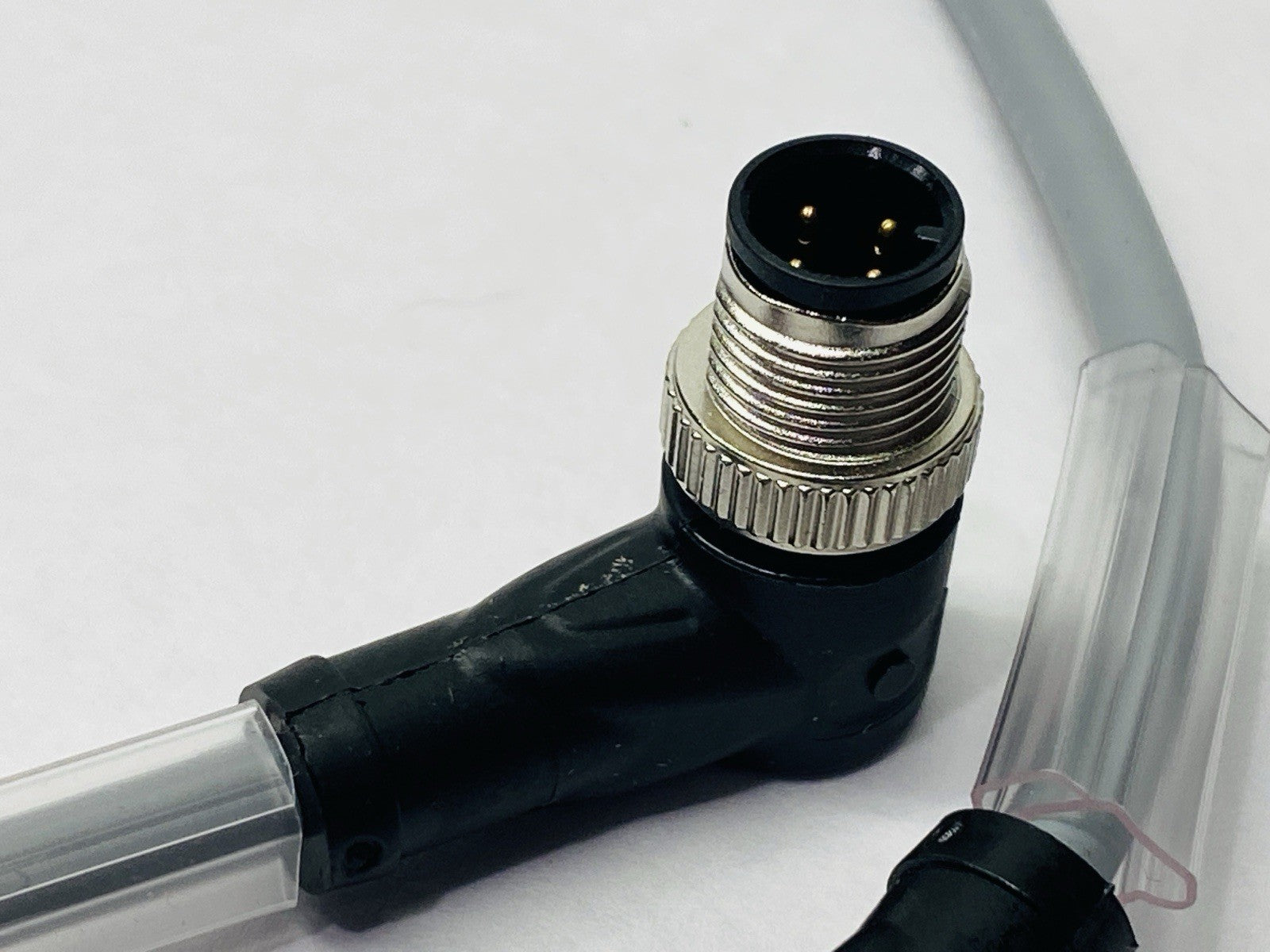 Pepperl+Fuchs V1-G-3M-PUR-ABG-V1-W Connection Cable M/F M12 4-Pin 3m 201628 - Maverick Industrial Sales