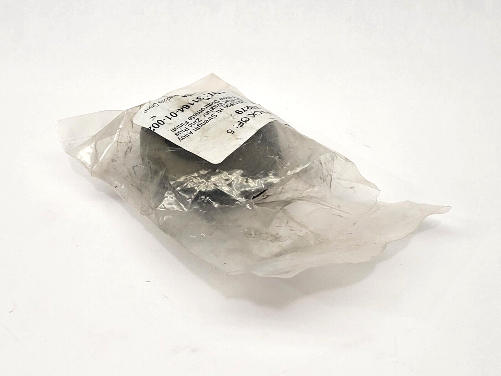 Accurate Manufacturing Z9279 High Strength Alloy Flat Washer LOT OF 5 - Maverick Industrial Sales