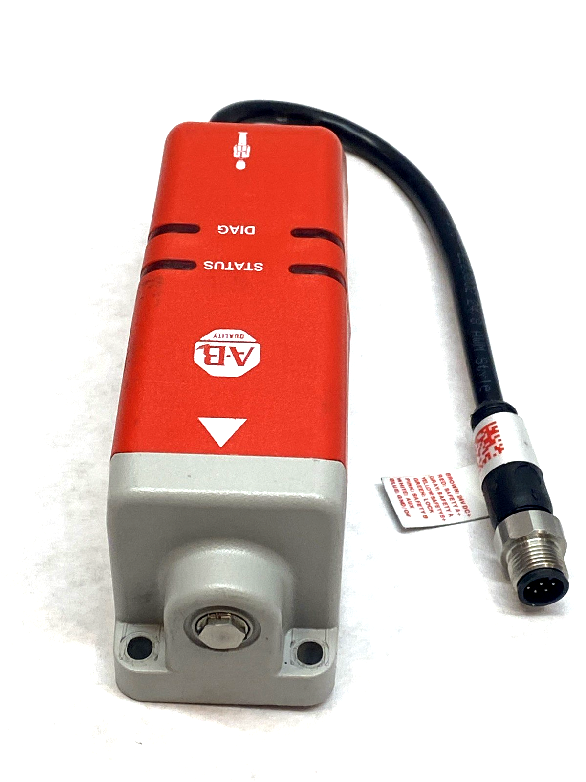 440G‑LZS21STLH | Allen Bradley Guardmaster 24V DC RFID Guardlock Switch SER A - For parts or not working - Maverick Industrial Sales