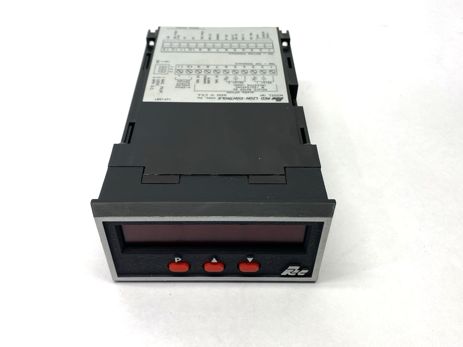 IMI04100 | Red Lion Controls Apollo Intelligent 6 Digit Meter - Used - Maverick Industrial Sales