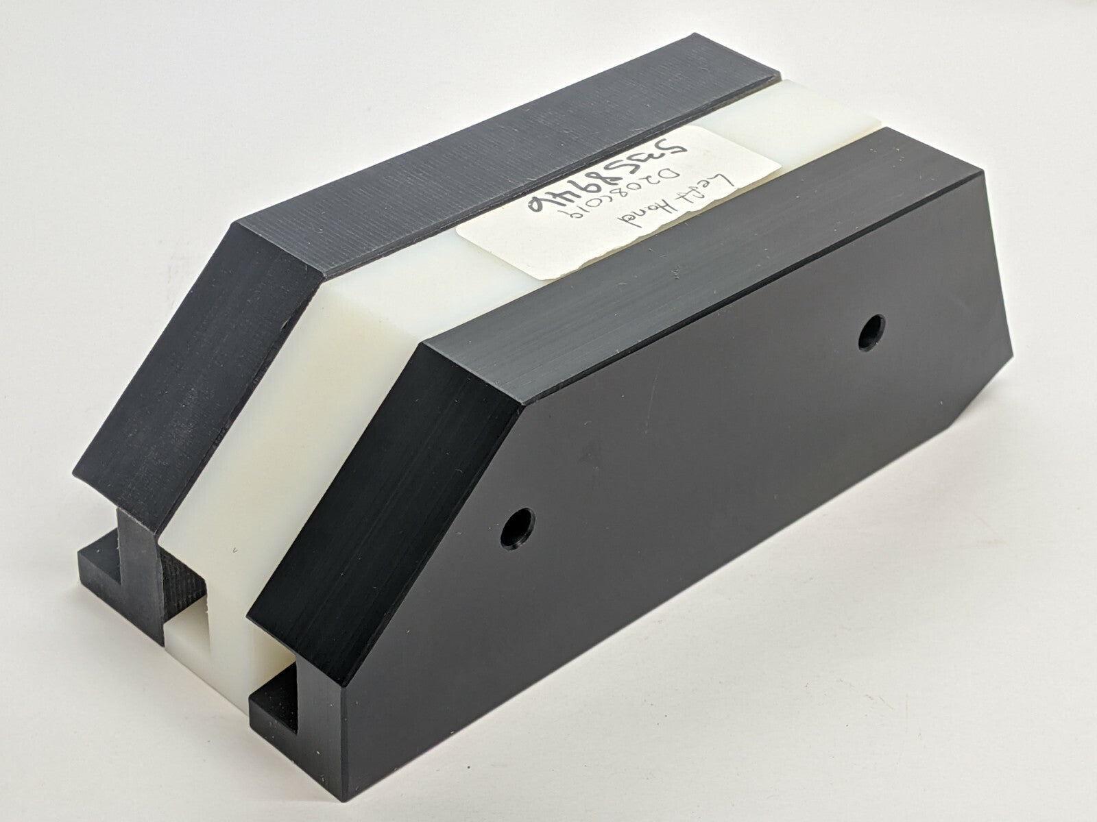 Milled Track Wearstrip 7-1/2" x 1" x 2-1/2" D208C019, 3 PIECE SET - Maverick Industrial Sales