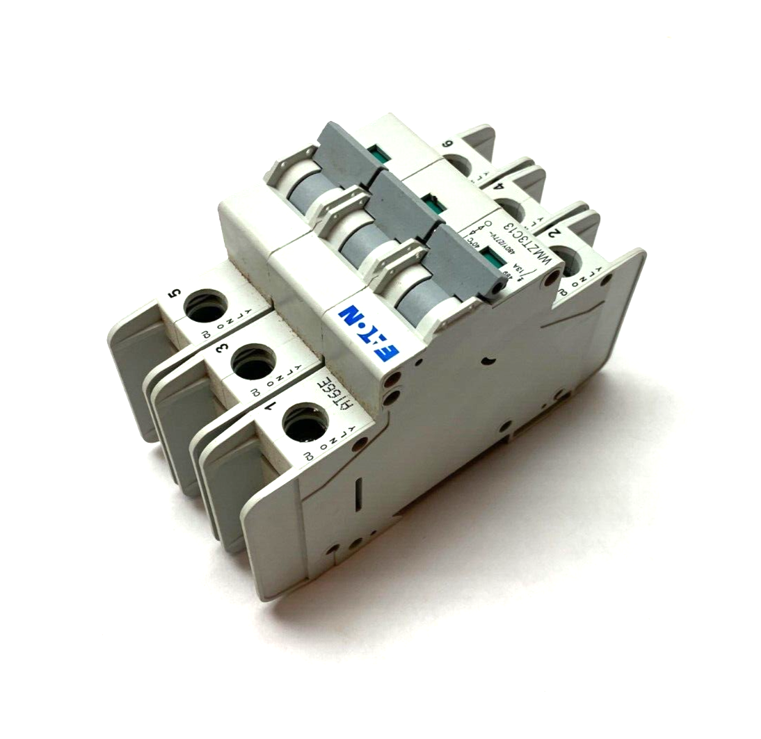 Eaton WMZT3C13 Circuit Breaker 3-Pole 13A 480Y/277V - Maverick Industrial Sales
