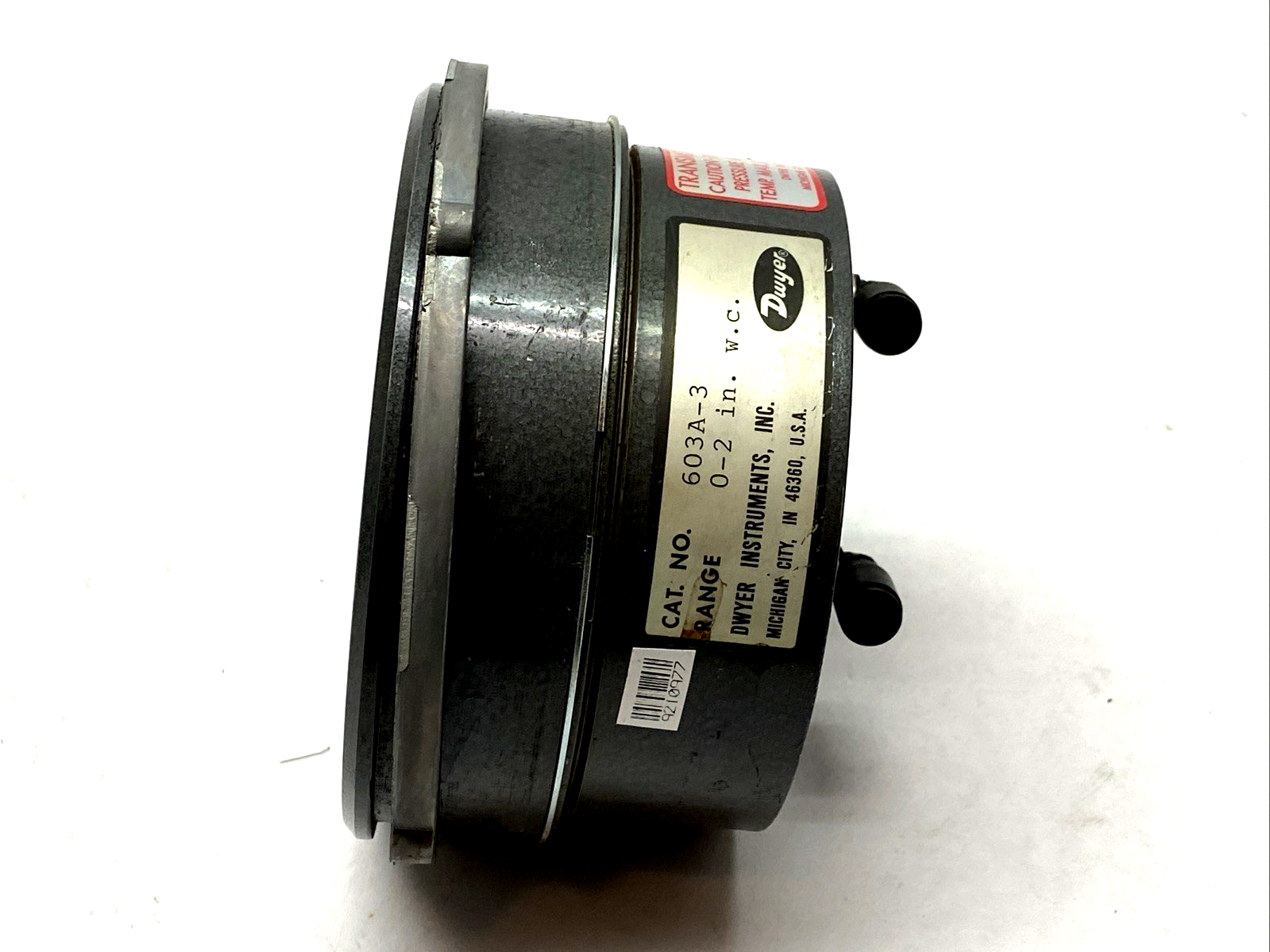 Dwyer Instruments 603A-3 Pressure Transmitter Range 0-2" w.c. - Maverick Industrial Sales