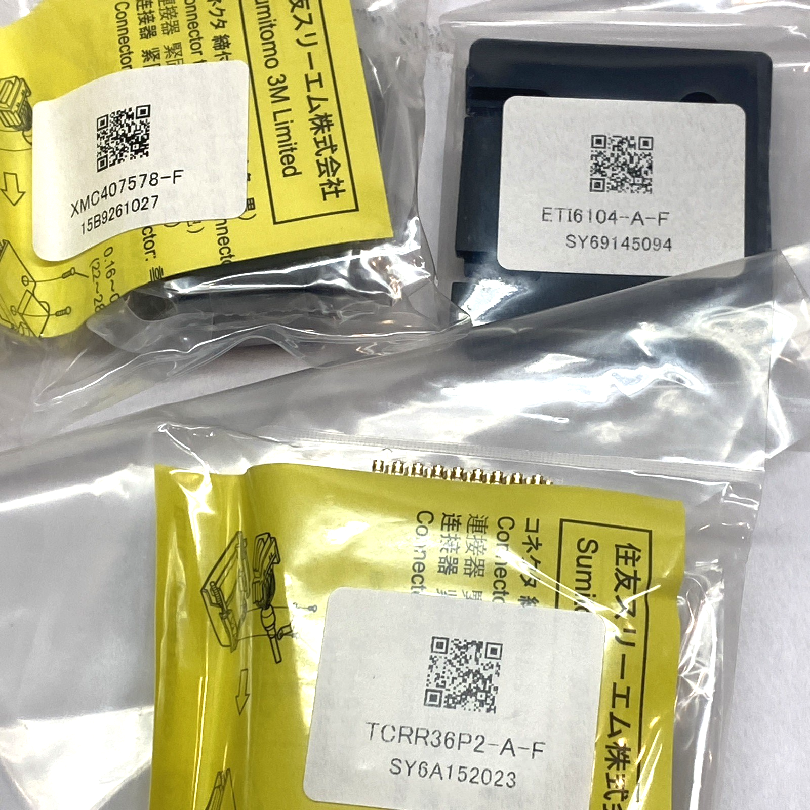 AS-ASD | Oriental Motor Connector Kit ETI6104-A-F XMC407578-F TCRR36P2-A-F - New - Maverick Industrial Sales