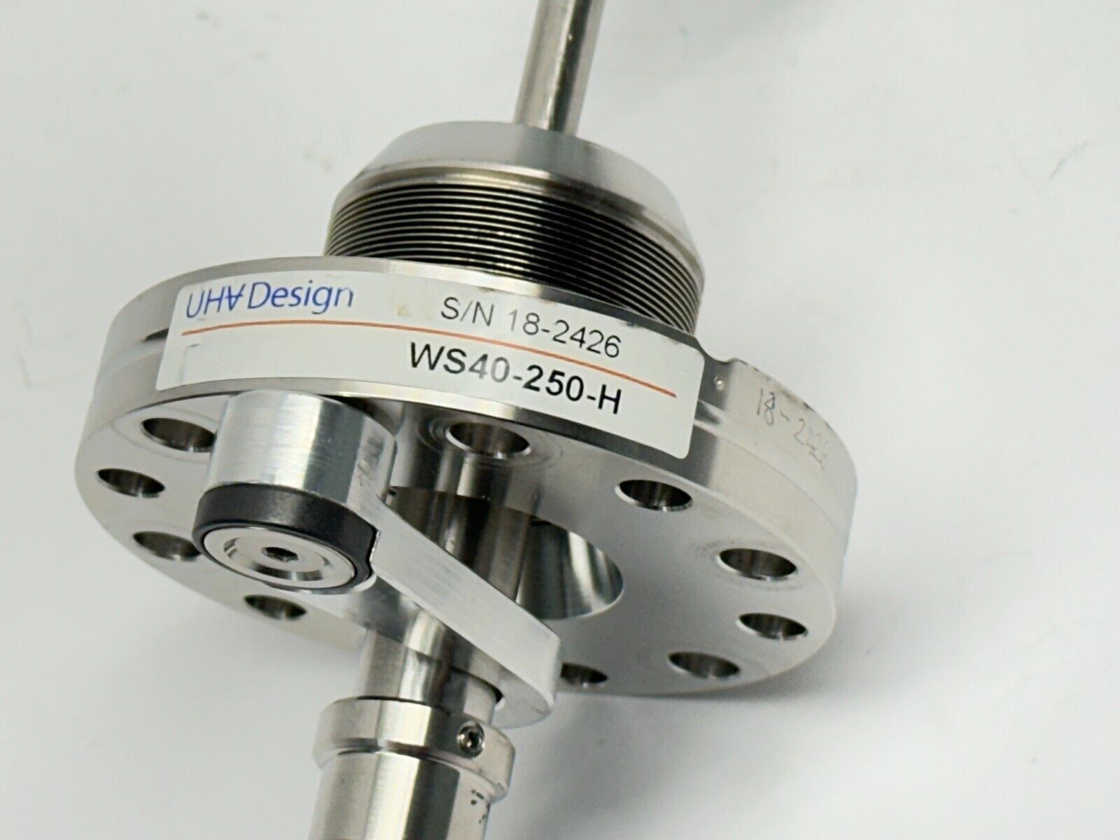 UHV Design WS40-250-H Wobble Stick Linear and Rotary Motion w/ Attachment - Maverick Industrial Sales