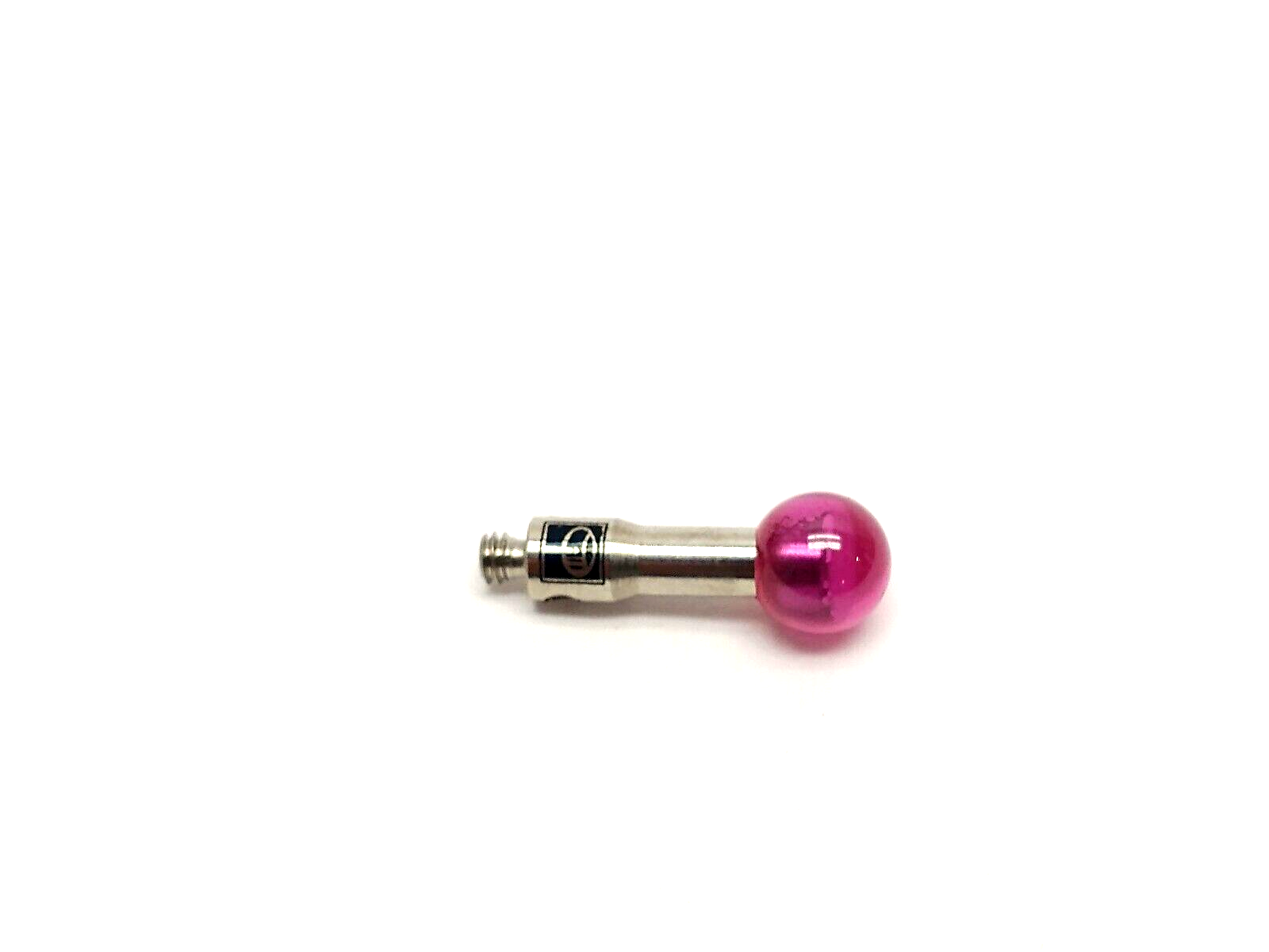 Renishaw A-5000-4155 Straight CMM Styli M2 5mm Ruby Ball SS Stem 10mm L LOT OF 2 - Maverick Industrial Sales