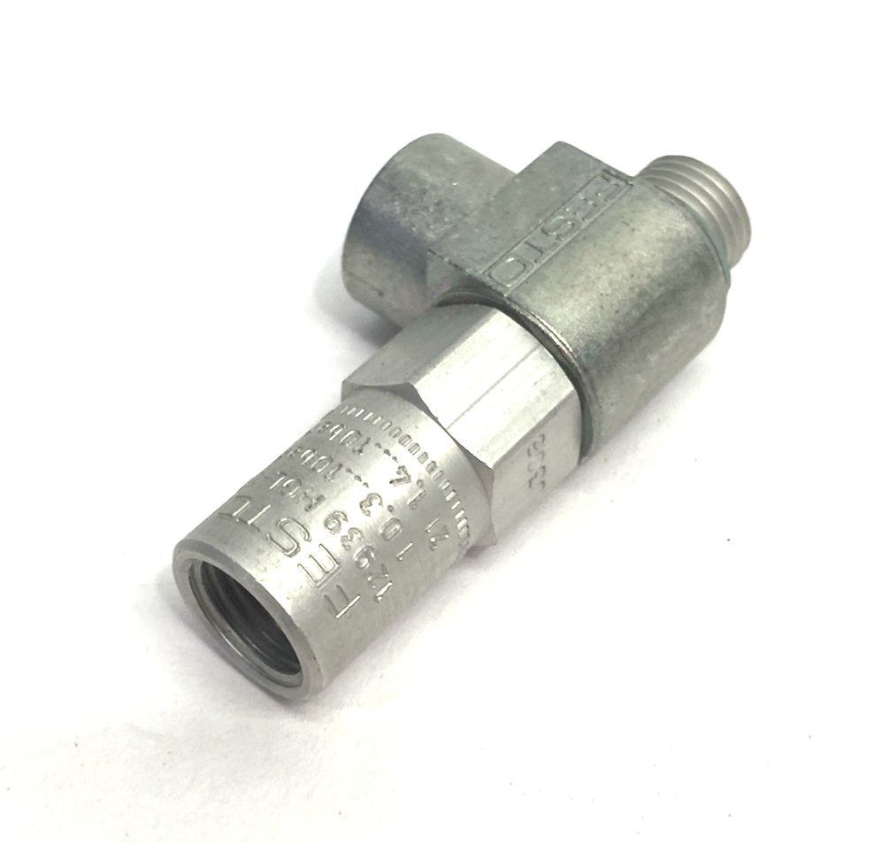 12939 | Festo Piloted non-return Valve HGL-1/4 - New – Open box - Maverick Industrial Sales