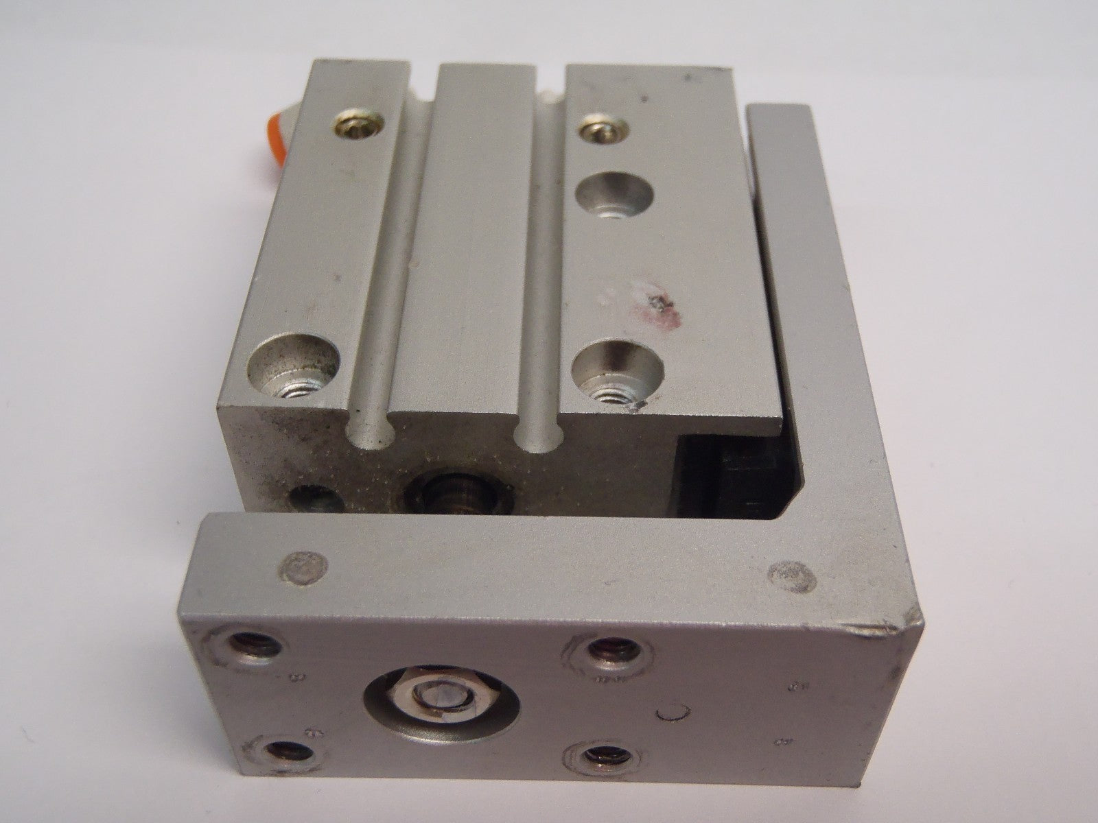 SMC MXU16-5 Pneumatic Guided Cylinder Max. Press. 0.7 MPa - Maverick Industrial Sales