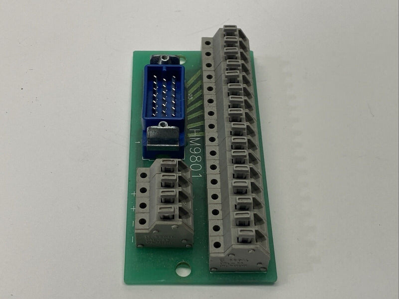 Hanmi HM9801 PCB Connector Board - Maverick Industrial Sales