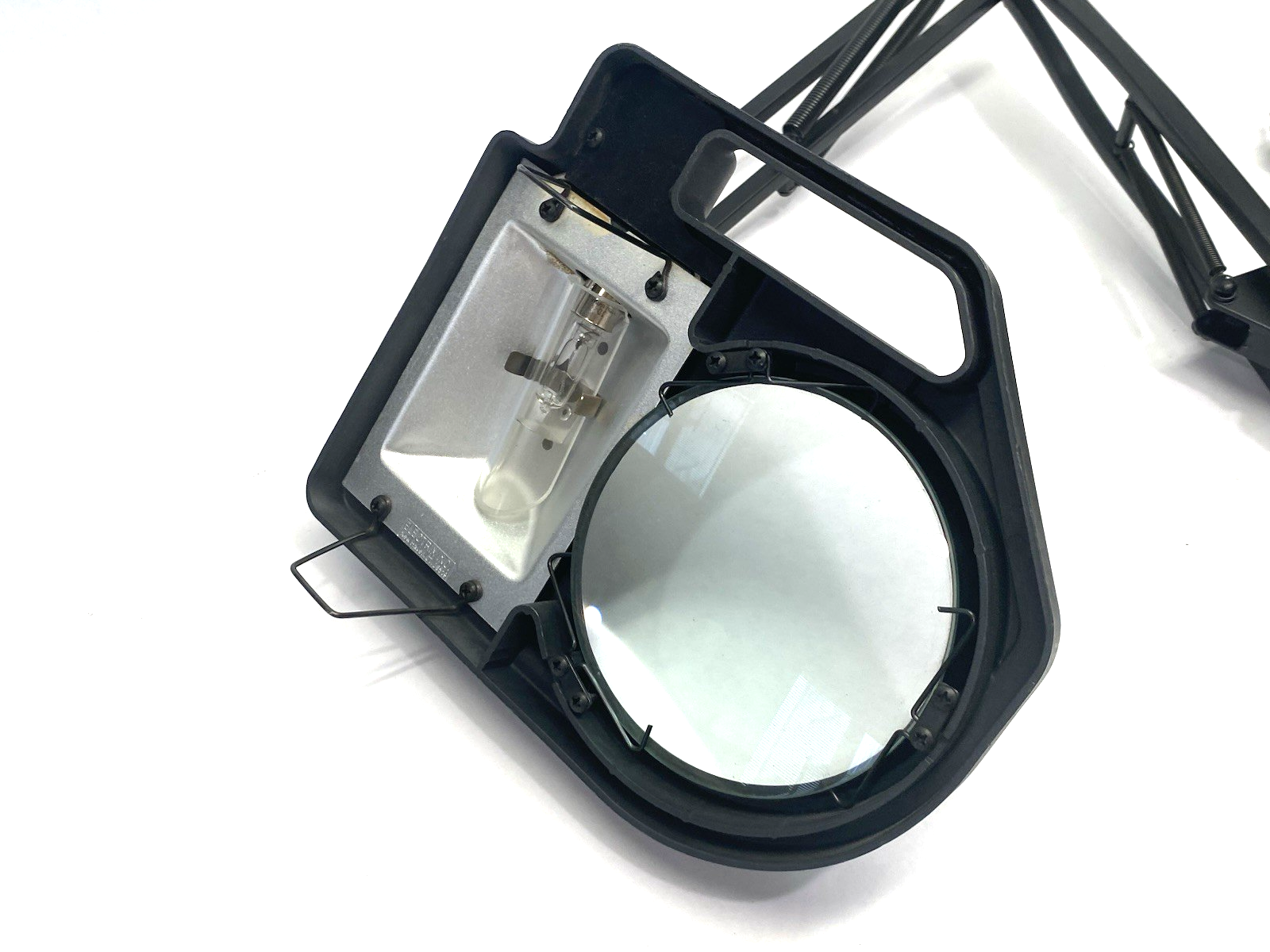 Electrix 7428 Desktop Standing Magnifying Light Lens, 3-Diopter 100W - Maverick Industrial Sales