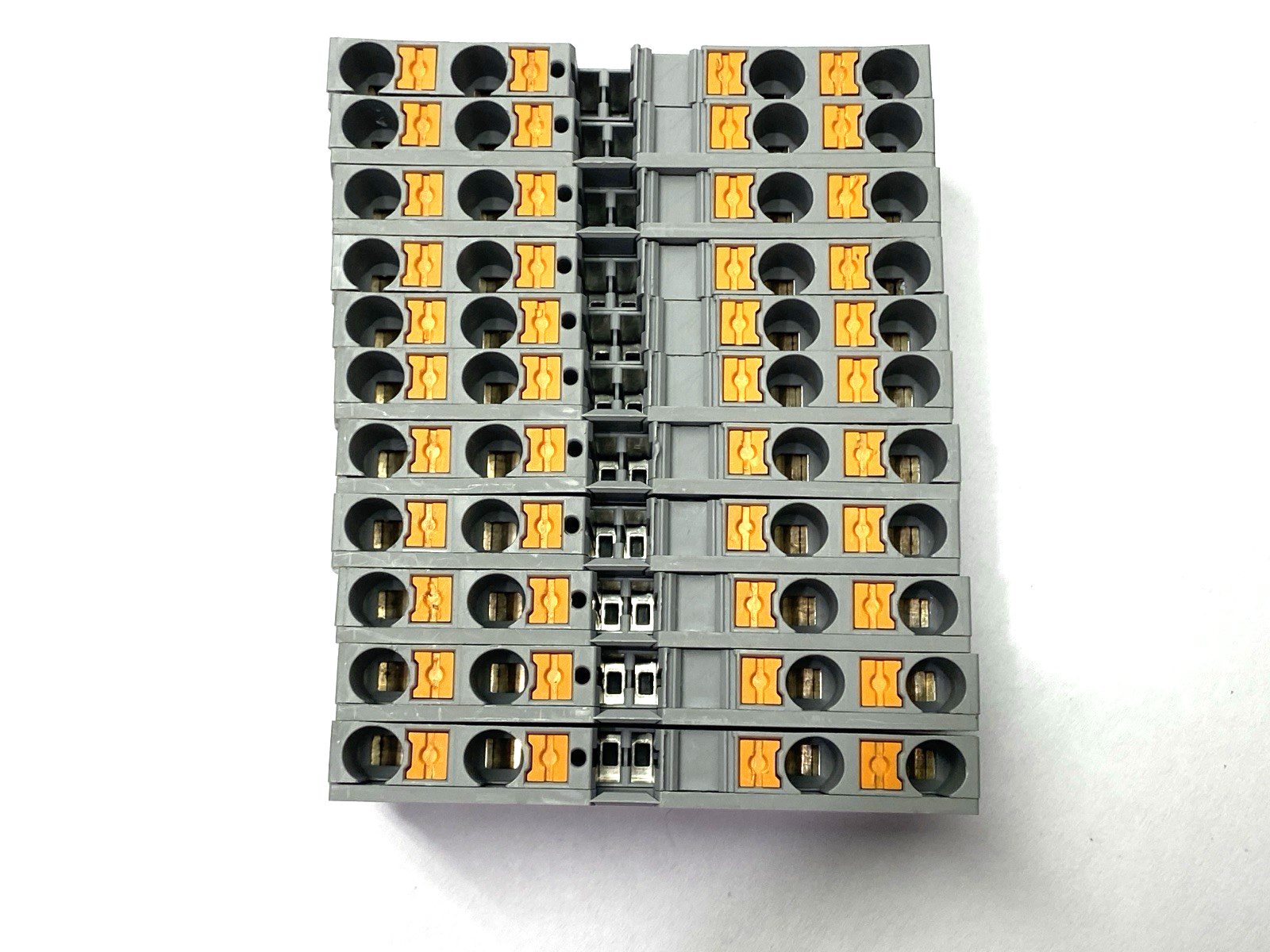 PT 6-QUATTRO | Phoenix Contact Feed Through Terminal Block 3212934 LOT OF 11 - Used - Maverick Industrial Sales