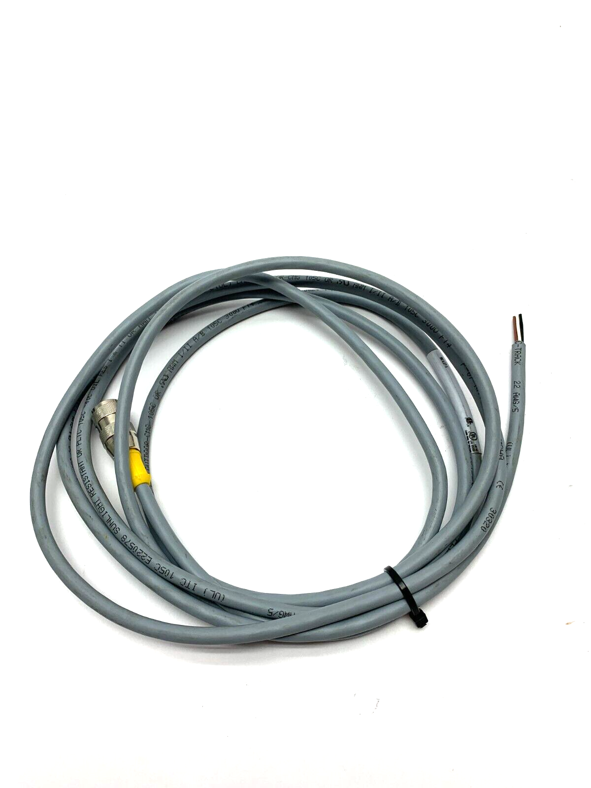 Turck RK 4.5T-5 Eurofast Cordset Female 5 Pin Connector U2188-94 - Maverick Industrial Sales