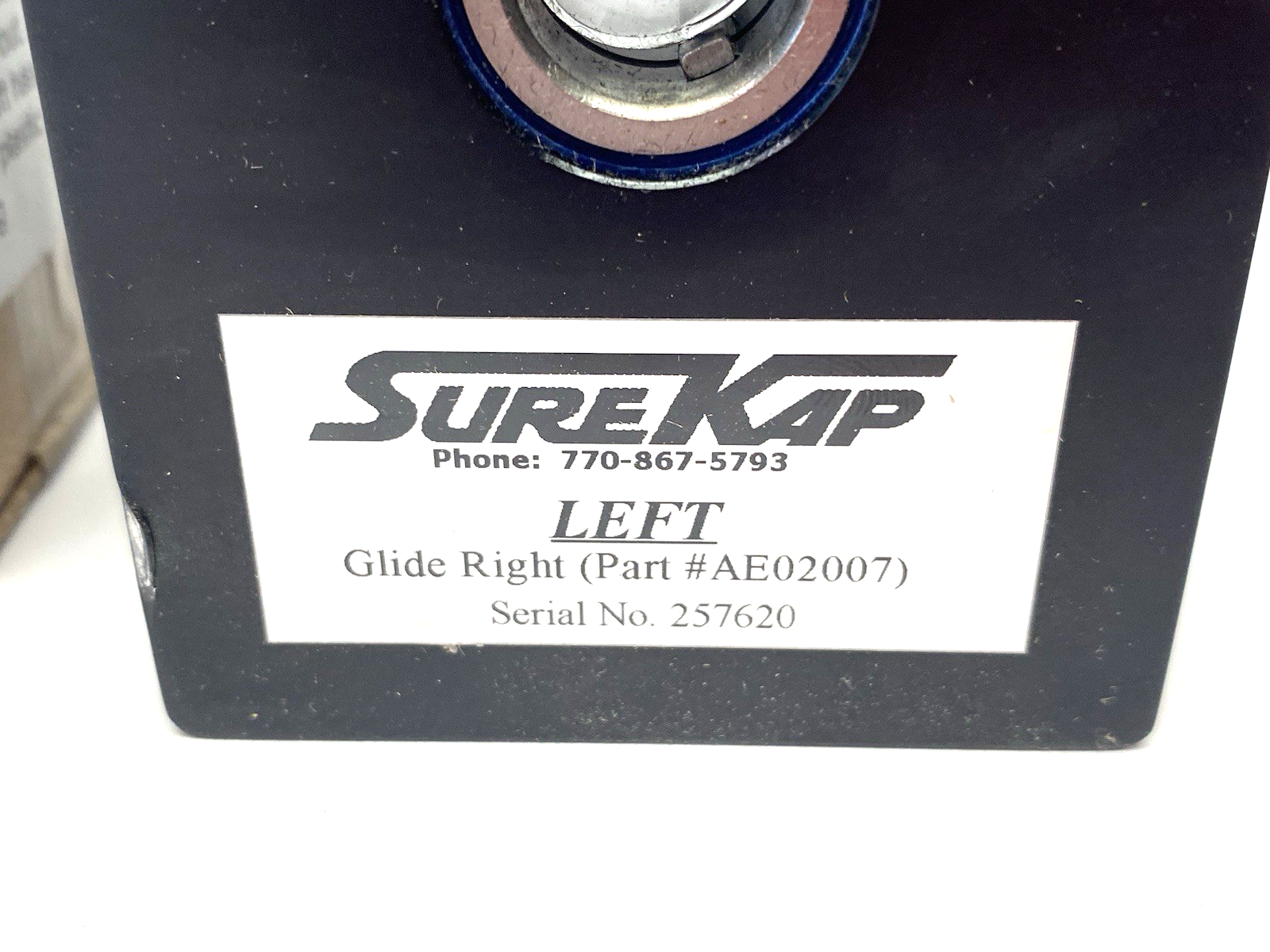 SureKap AE02007 Add-a-Shaft Leak-Proof Angled Gearbox LEFT - Maverick Industrial Sales
