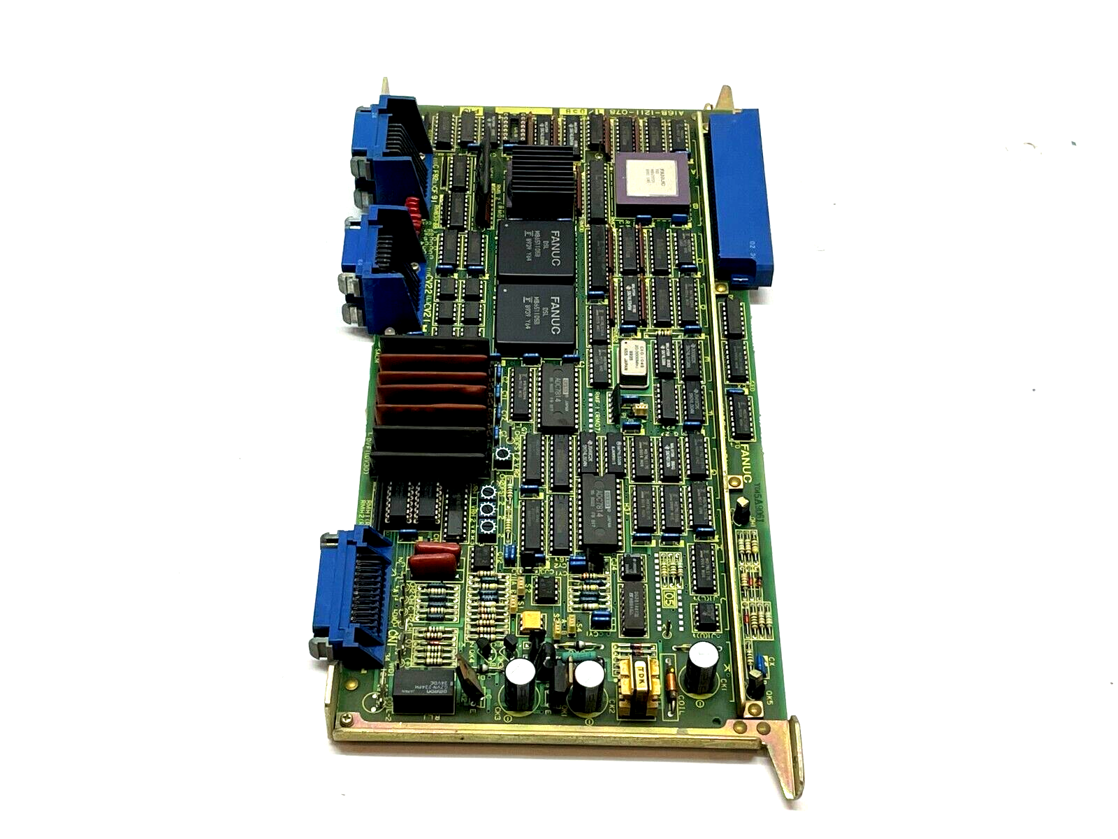 Fanuc A16B-1211-0781/05B PC Board 2-Axis Weld Unit Module - Maverick Industrial Sales