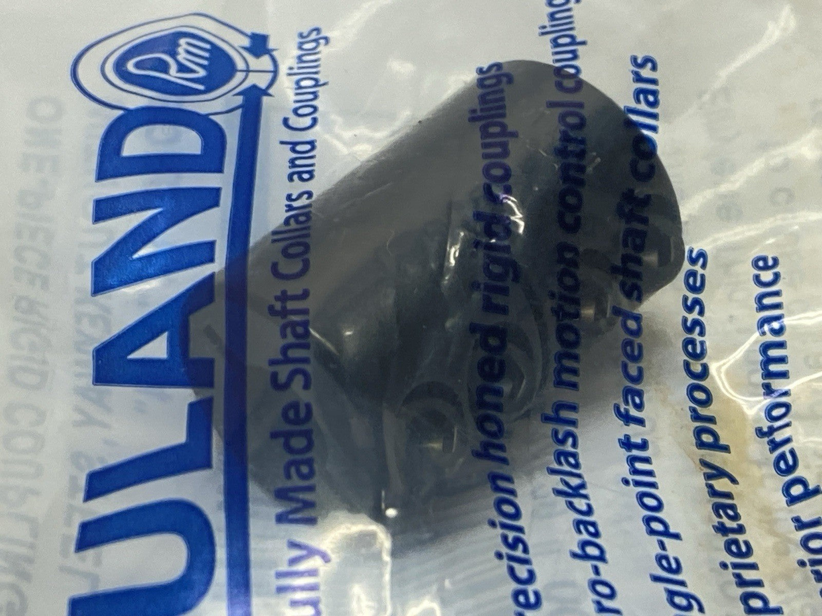CLX-4-4-F | Ruland One-Piece Rigid Coupling 1/4" Bore 5/8" OD 1" Length - New - Maverick Industrial Sales