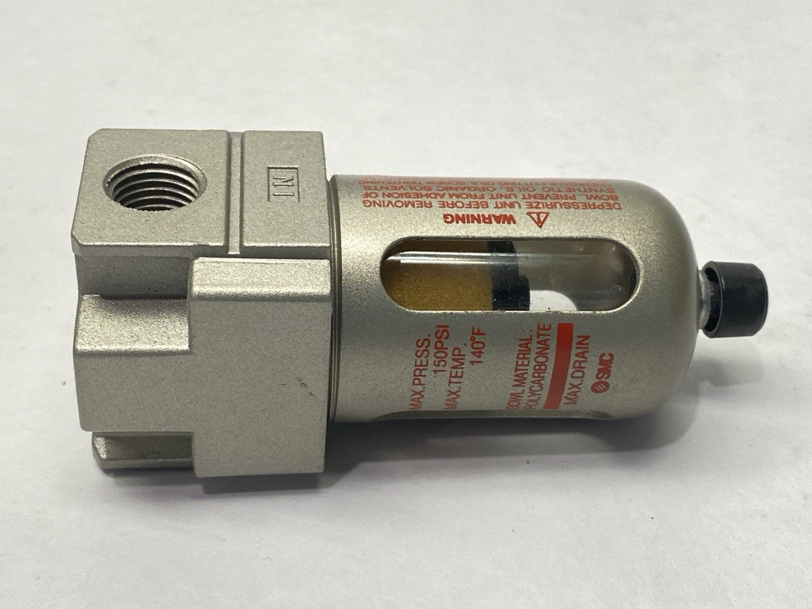 SMC AFM20-N02-CZ Pneumatic Modular Mist Separator - Maverick Industrial Sales