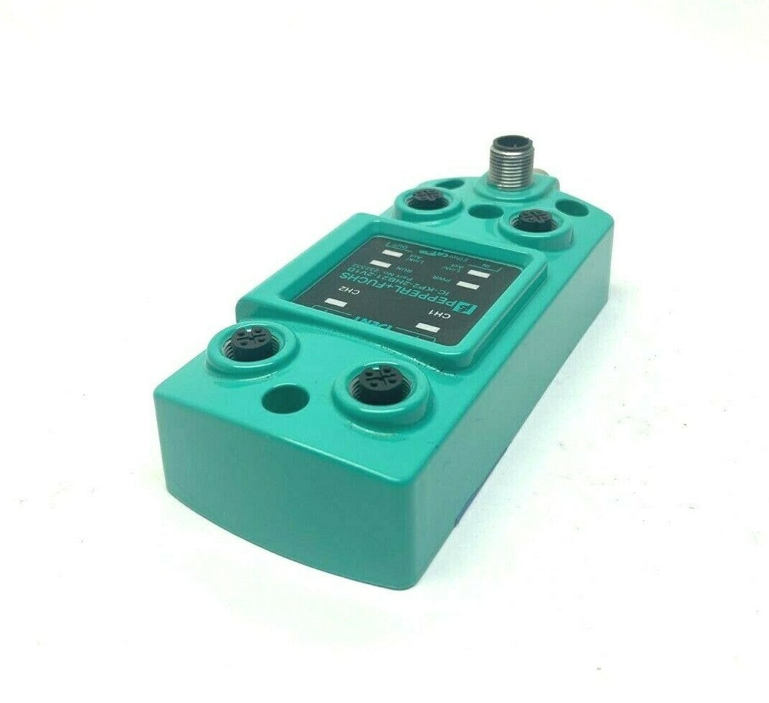 IC-KP2-2HB21-2V1D | Pepperl+Fuchs Control Interface Unit, EtherCAT, 232332 - For parts or not working - Maverick Industrial Sales