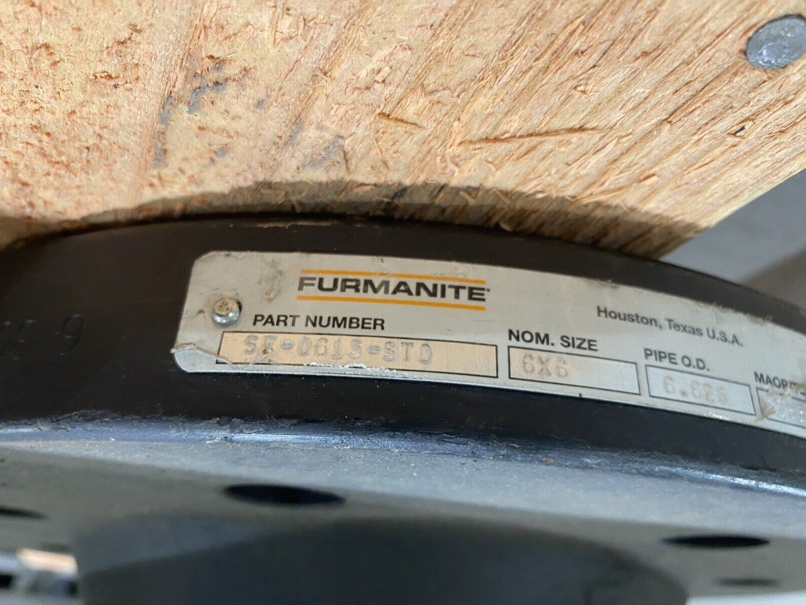 Furmanite SF-0615-STD 6x6 Fitting - Maverick Industrial Sales