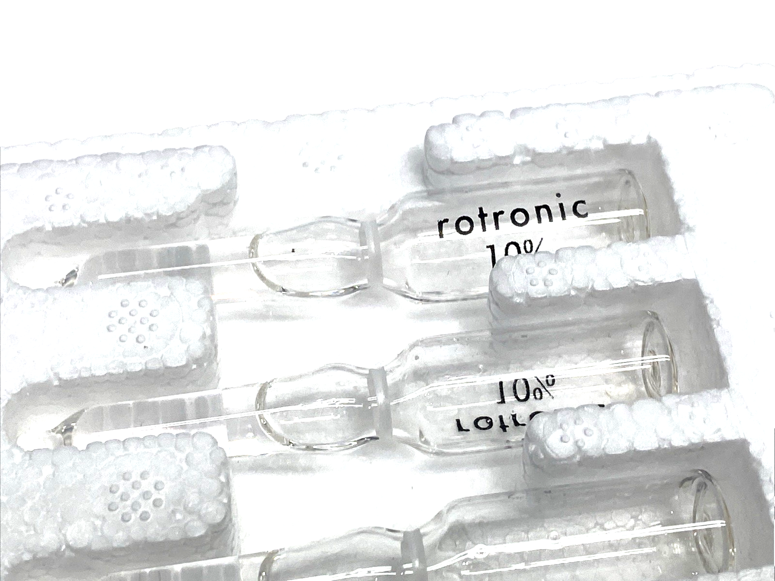 EA10-SCS | Rotronic 10 Percent HR RF RH Humidity Standard 109507 BOX OF 3 - New – Open box - Maverick Industrial Sales
