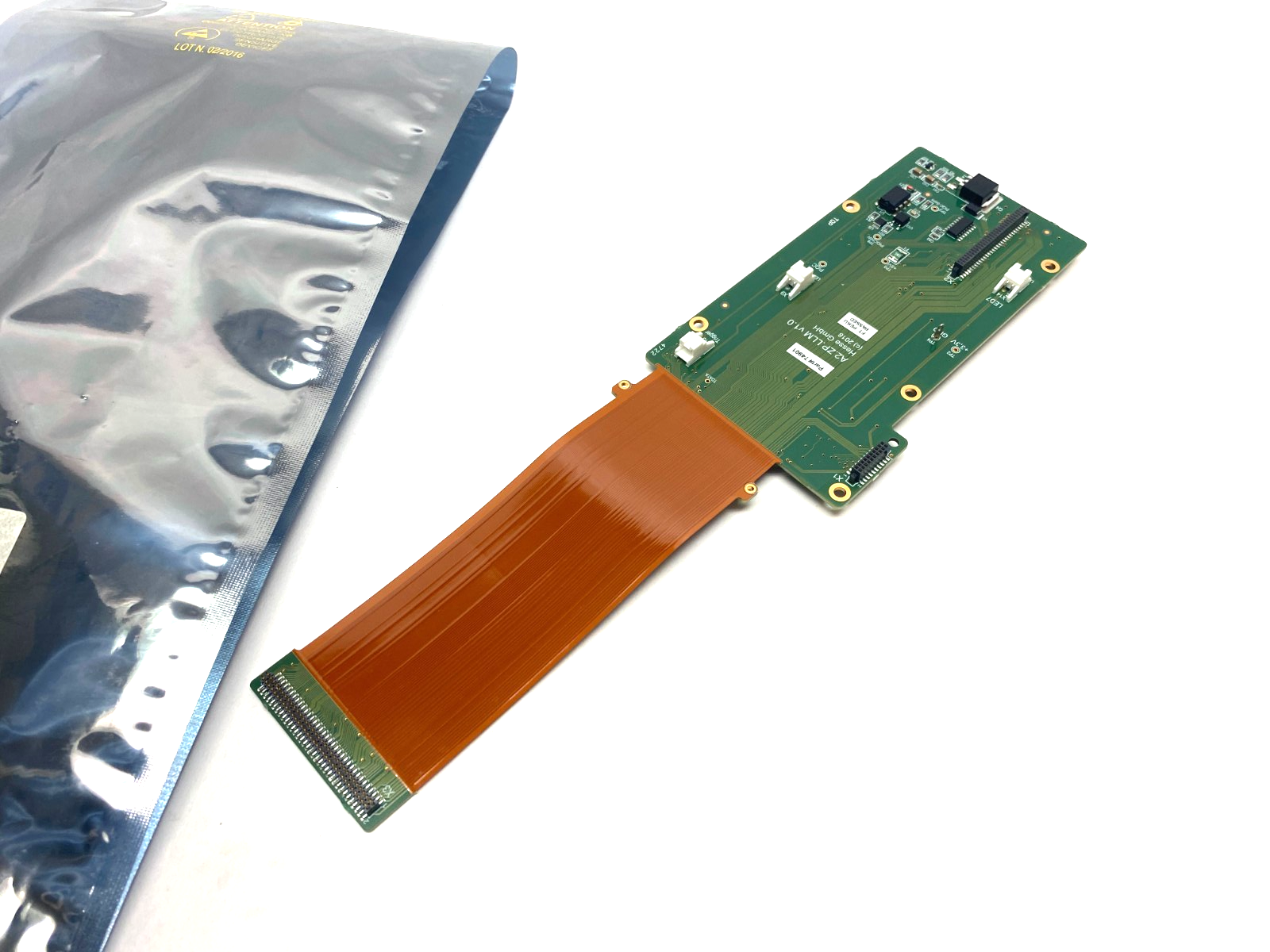 Hesse BF2-A2.ZP.LLM V1.0 Control Unit PCI Card 74901 - Maverick Industrial Sales