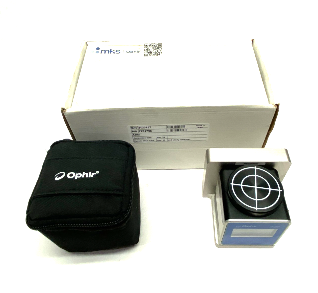 7Z02798 | Ophir mks Ariel Laser Power Sensor w/ Display - New – Open Box - Maverick Industrial Sales