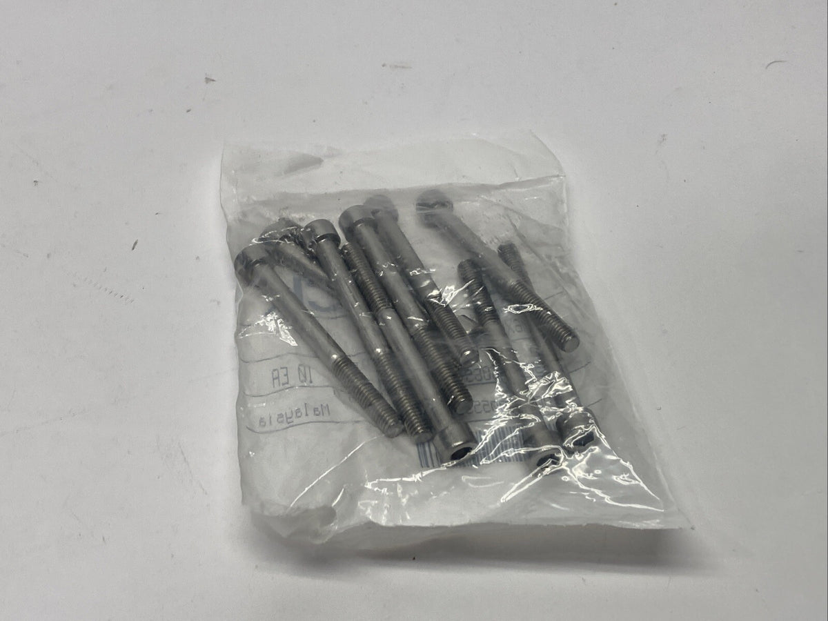 SCX206065-010M1 | Socket Head Cap Screws M6x65 912-A2 PT PKG OF 10 - New - Maverick Industrial Sales