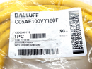 Balluff C05AE100VY150F Cordset, Female 3-Pin To Leads, 1300090118 - Maverick Industrial Sales