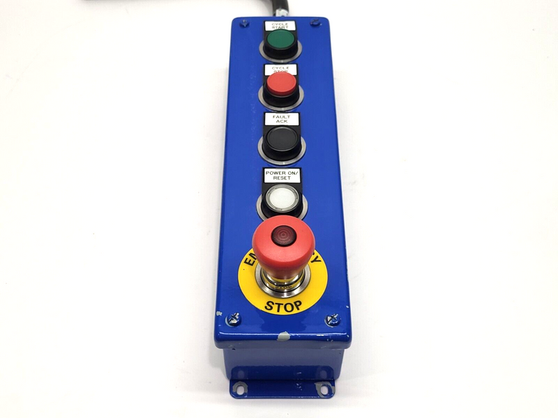 Control Box w/ Push Pull E-Stop 4 Buttons - Maverick Industrial Sales