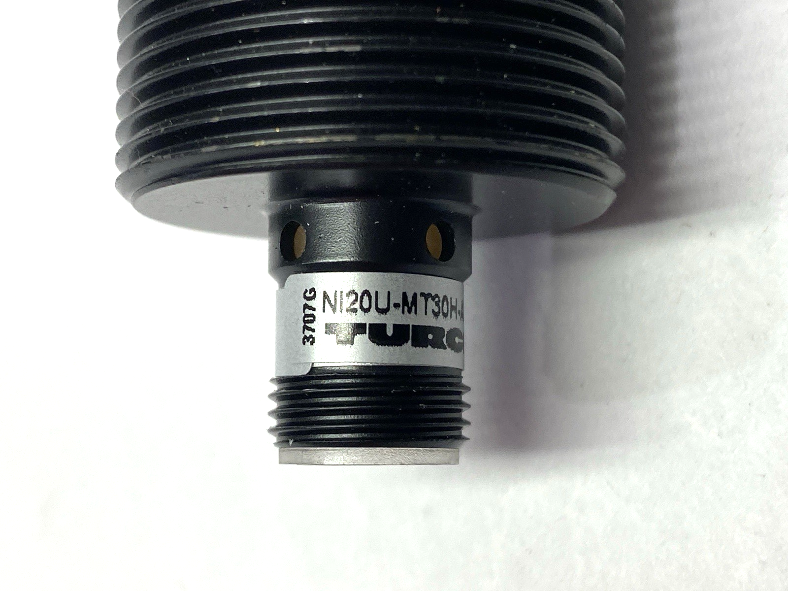Turck NI20U-MT30H-AP6X2-H1141/S1589 Inductive Sensor M18 16466351 NO HEX RINGS - Maverick Industrial Sales