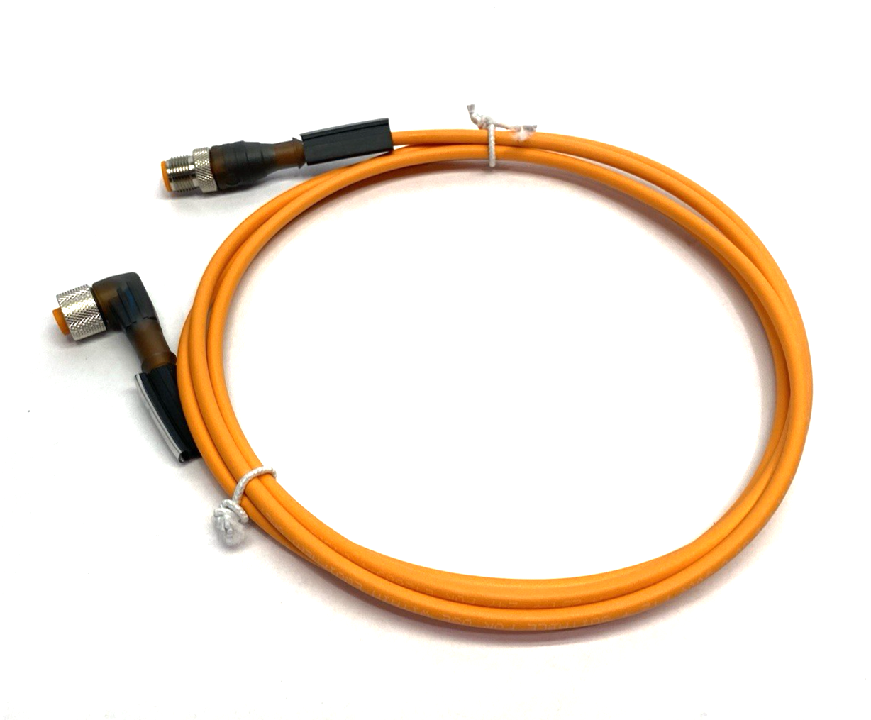 RST 4-RKWT 4-251/2M | Lumberg Automation Connection Cable M12 M/F 4-Pin Rt Angle - New – Open box - Maverick Industrial Sales