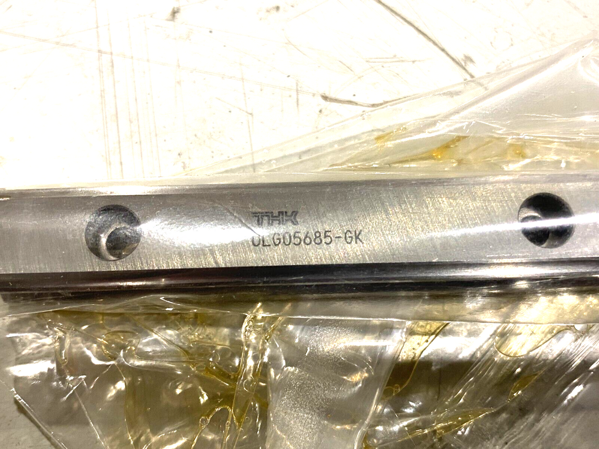 HSR15-1240LM(GK) | THK Linear Guide Rail 60mm Pitch 1240mm Length 15mm Width - New - Maverick Industrial Sales