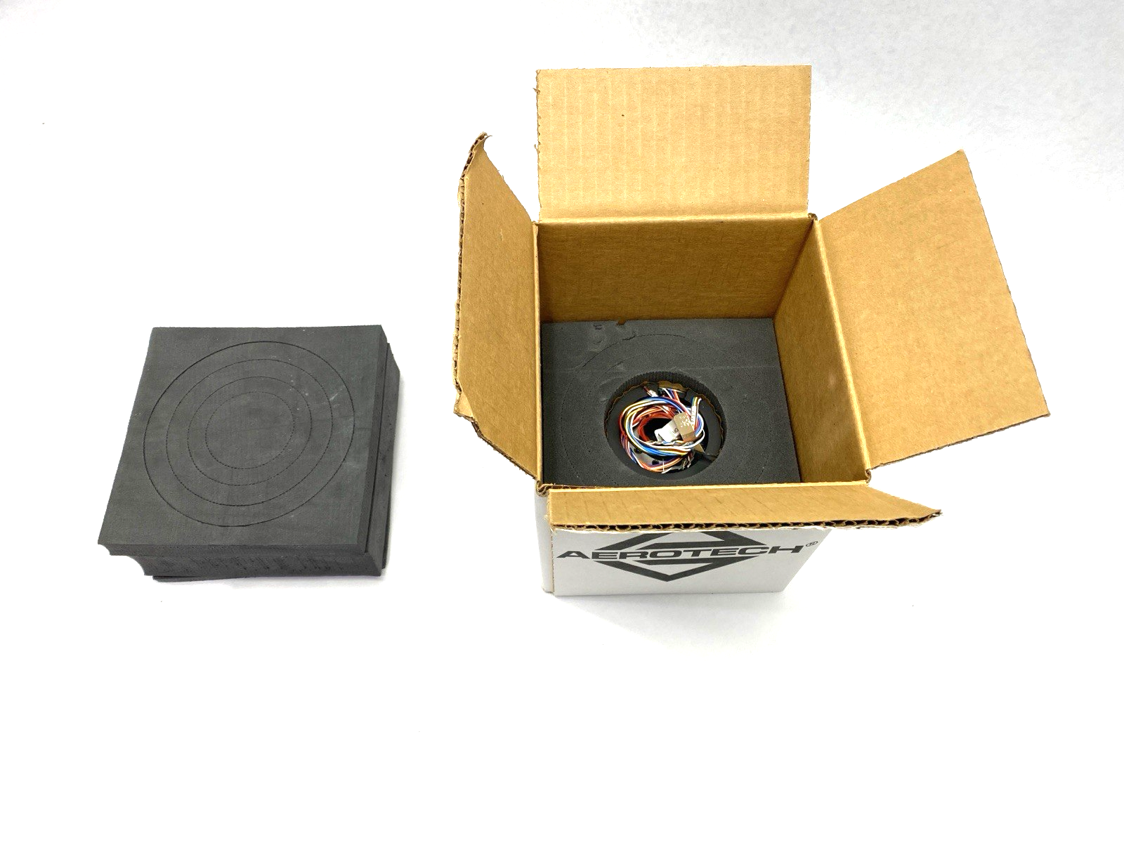 S-76-35-A | Aerotech Slotless Brushless Rotary Motor - New – Open box - Maverick Industrial Sales