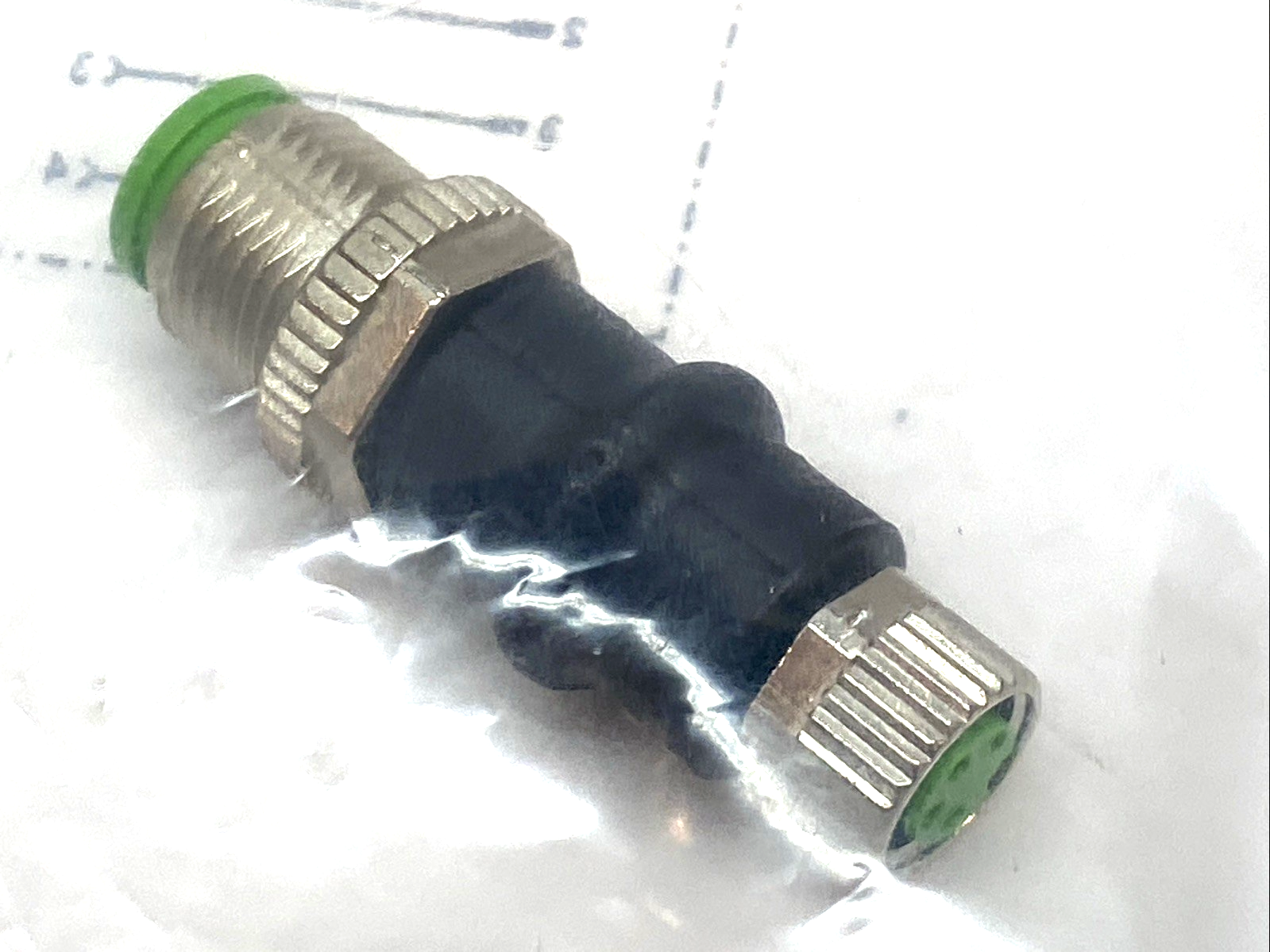 Murr Elektronik 7000-42211-0000000 Adaptor M12 male / M8 female A-cod. 4-pol. - Maverick Industrial Sales