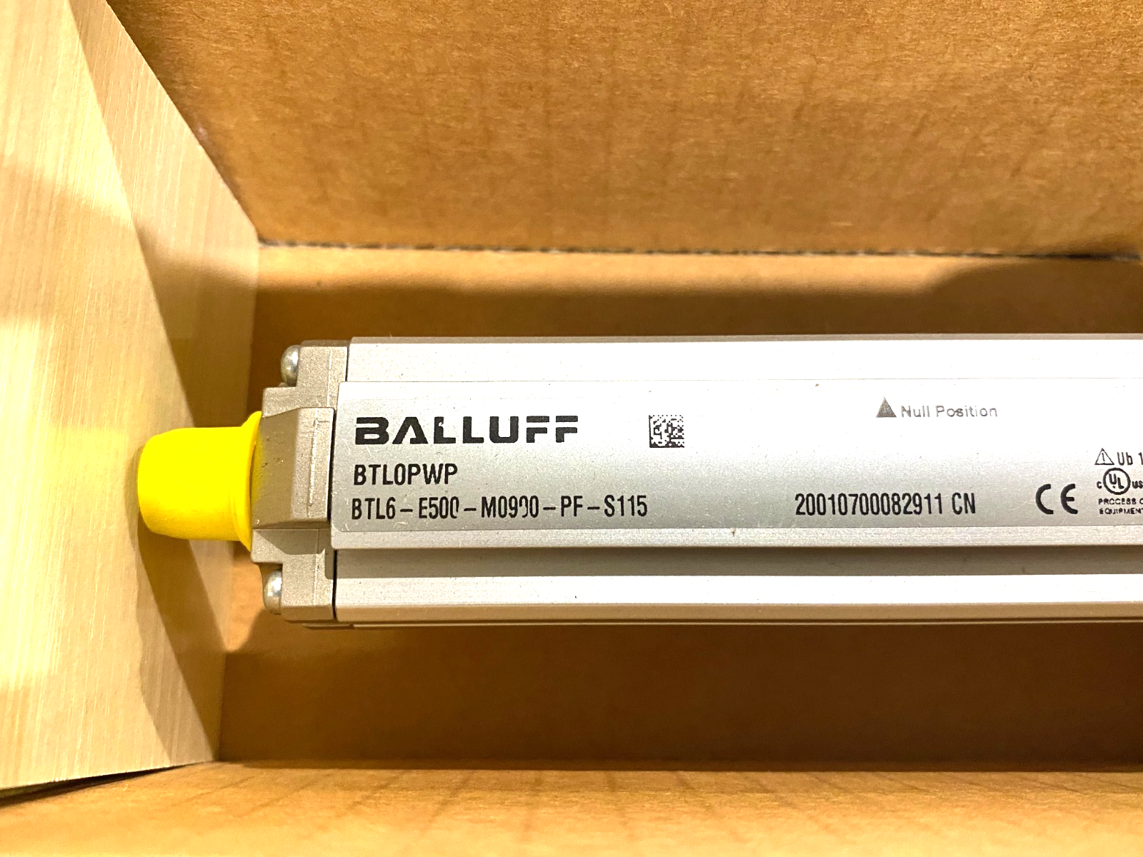 Balluff BTL0PWP Magetostrictive Linear Position Sensor BTL6-E500-M0900-PF-S115 - Maverick Industrial Sales