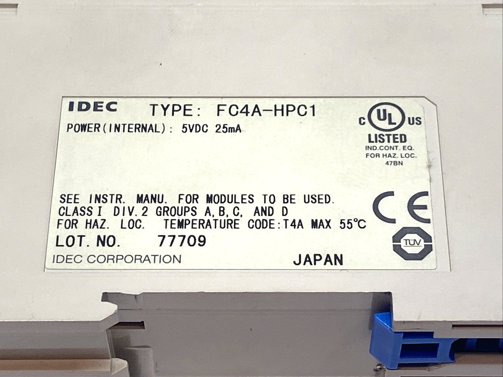 IDEC FC4A-HPC1 Communication Module w/ FC4A-D40S3 MicroSmart PLC 40 I/O 24VDC - Maverick Industrial Sales