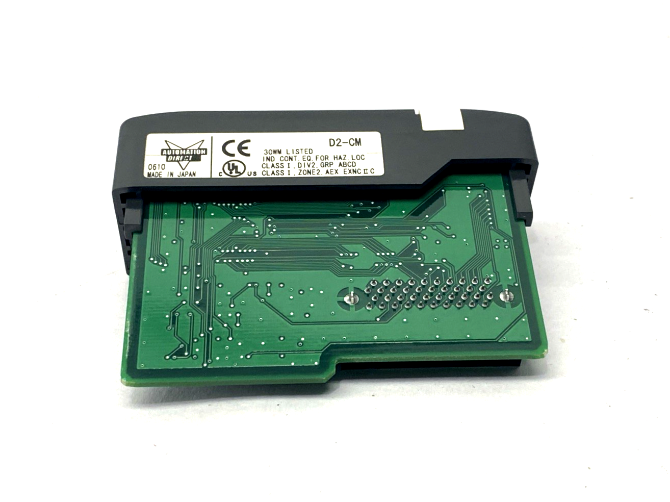 D2-CM | Automation Direct DirectLOGIC DL205 Expansion Unit, Local I/O - Used - Maverick Industrial Sales